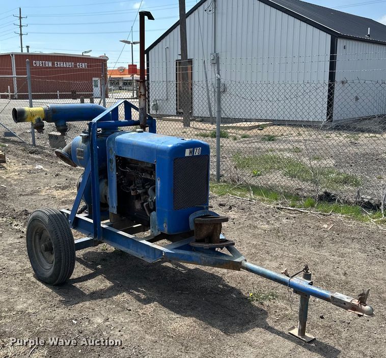 image for item OE9093 Gorman-Rupp 16A2-D pump