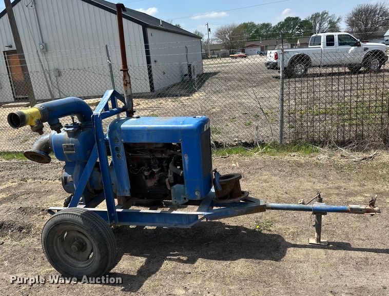 image for item OE9093 Gorman-Rupp 16A2-D pump