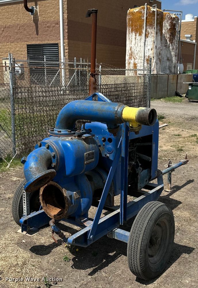 image for item OE9093 Gorman-Rupp 16A2-D pump