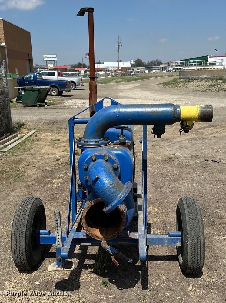 image for item OE9093 Gorman-Rupp 16A2-D pump