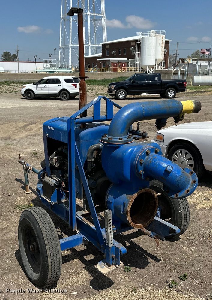 image for item OE9093 Gorman-Rupp 16A2-D pump