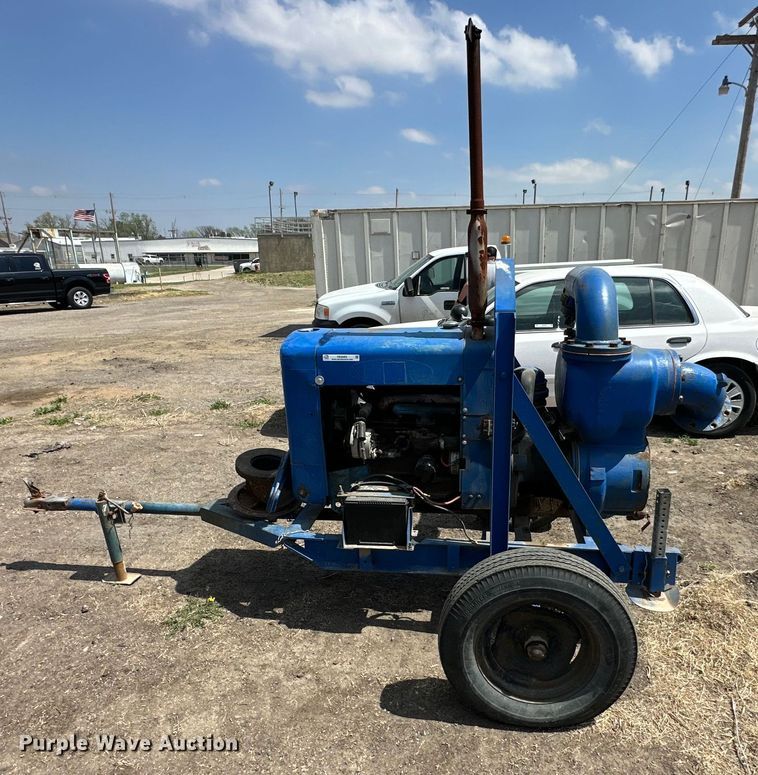 image for item OE9093 Gorman-Rupp 16A2-D pump