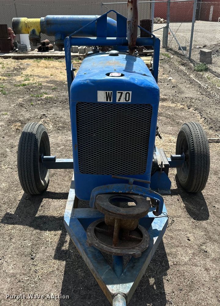 image for item OE9093 Gorman-Rupp 16A2-D pump