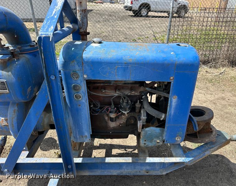 image for item OE9093 Gorman-Rupp 16A2-D pump