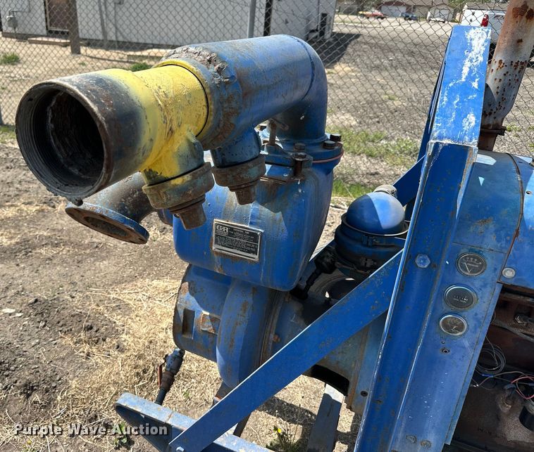 image for item OE9093 Gorman-Rupp 16A2-D pump