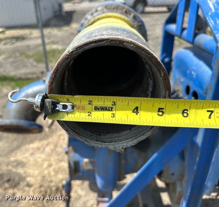 image for item OE9093 Gorman-Rupp 16A2-D pump