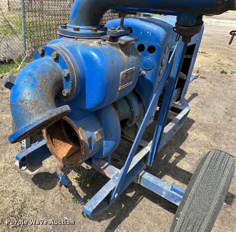 image for item OE9093 Gorman-Rupp 16A2-D pump