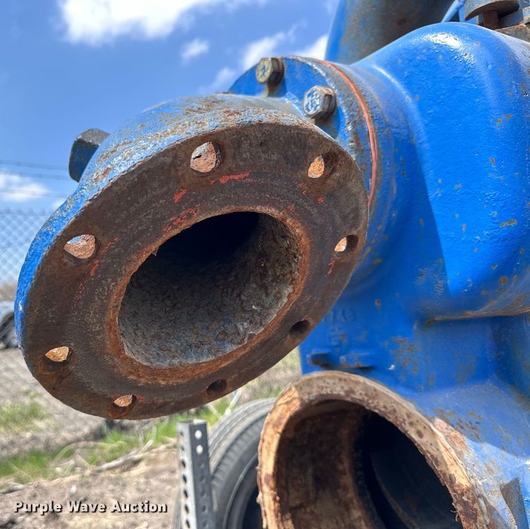 image for item OE9093 Gorman-Rupp 16A2-D pump