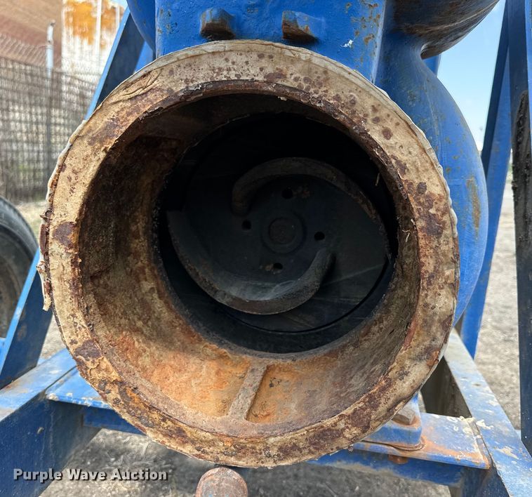 image for item OE9093 Gorman-Rupp 16A2-D pump