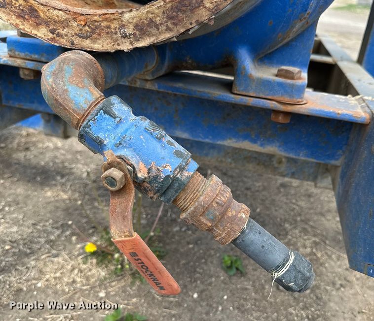 image for item OE9093 Gorman-Rupp 16A2-D pump