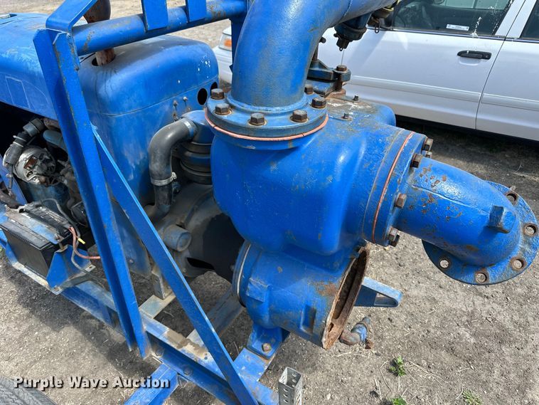 image for item OE9093 Gorman-Rupp 16A2-D pump
