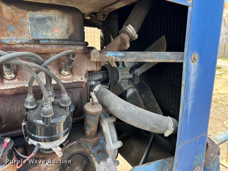 image for item OE9093 Gorman-Rupp 16A2-D pump