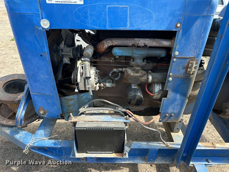 image for item OE9093 Gorman-Rupp 16A2-D pump