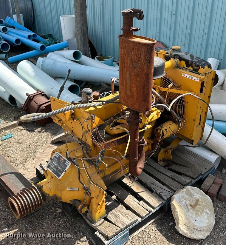 image for item OE9094 International Harvester UB220 Engine