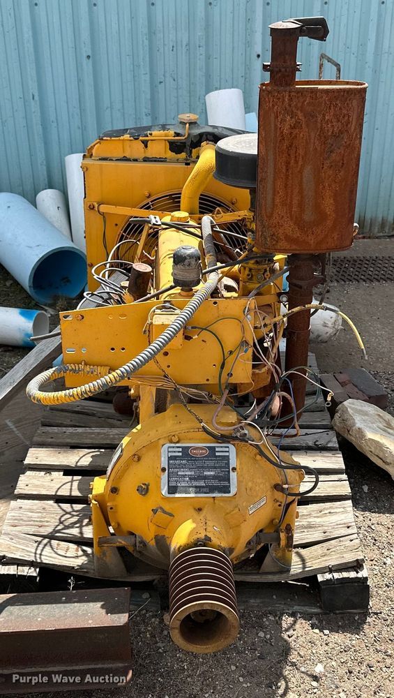 image for item OE9094 International Harvester UB220 Engine