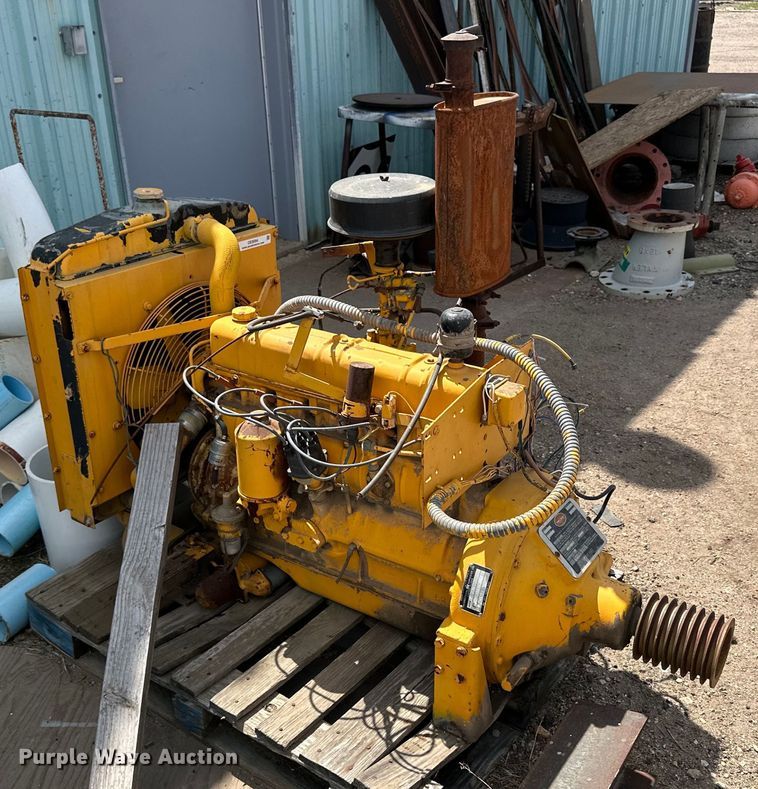 image for item OE9094 International Harvester UB220 Engine