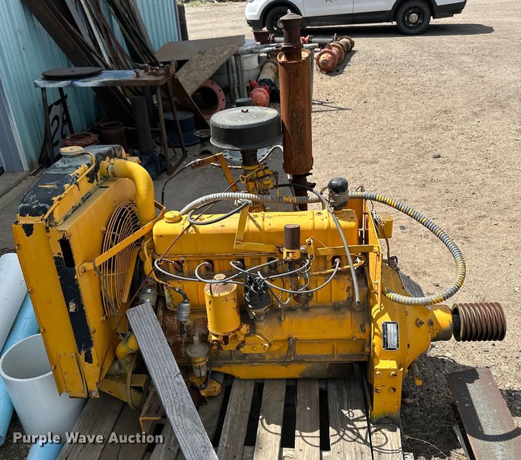 image for item OE9094 International Harvester UB220 Engine