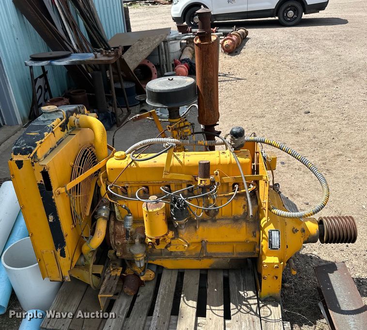 image for item OE9094 International Harvester UB220 Engine