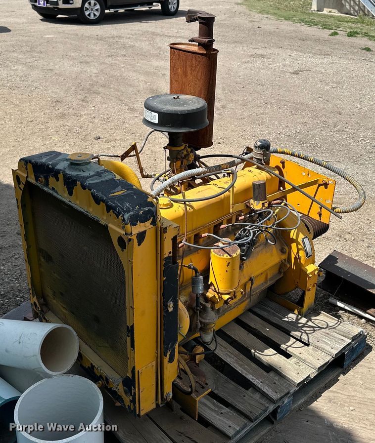 image for item OE9094 International Harvester UB220 Engine