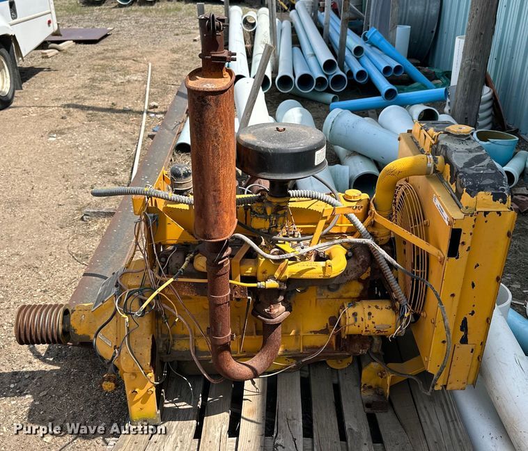 image for item OE9094 International Harvester UB220 Engine