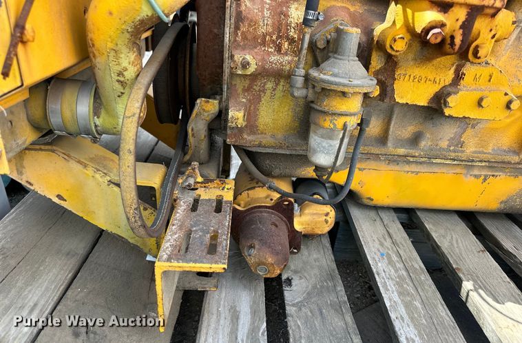 image for item OE9094 International Harvester UB220 Engine