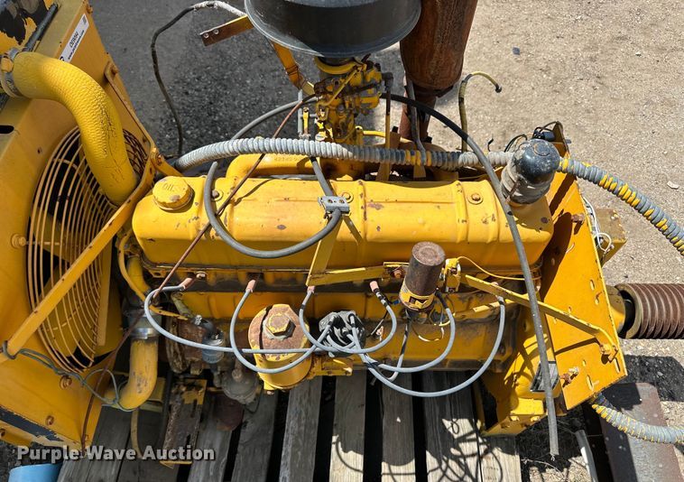 image for item OE9094 International Harvester UB220 Engine