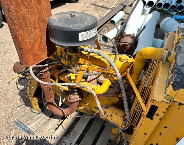 image for item OE9094 International Harvester UB220 Engine