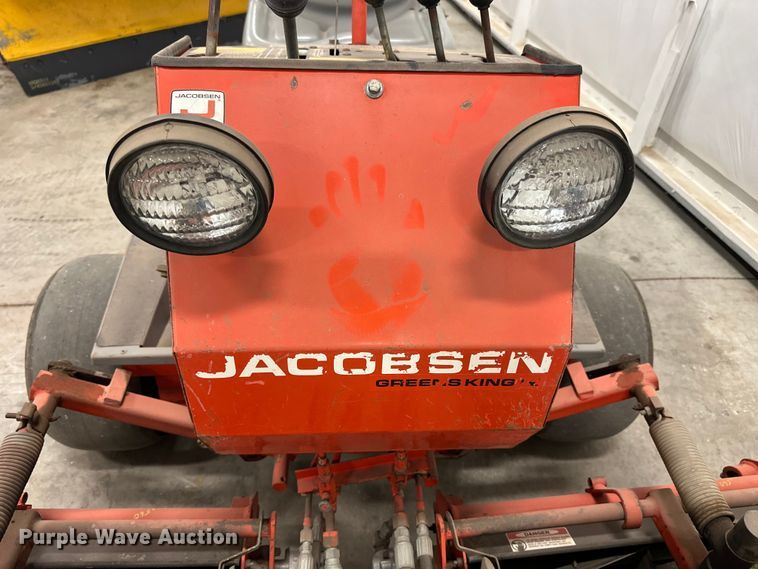 image for item OE9095 1986 Jacobsen Greens King 62221 greens mower
