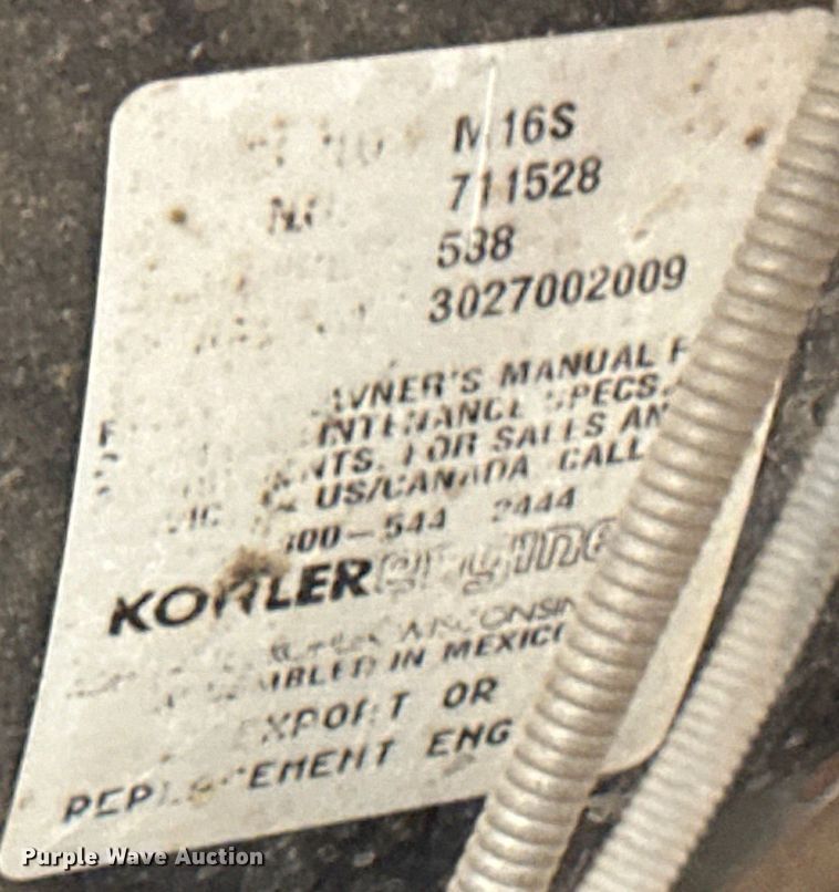 image for item OE9095 1986 Jacobsen Greens King 62221 greens mower