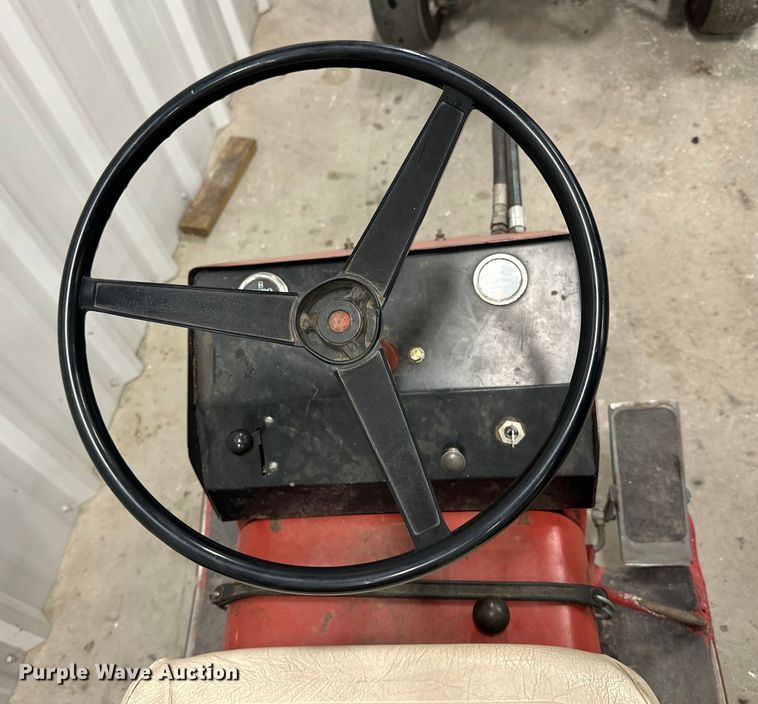 image for item OE9096 1974 Toro bunker rake