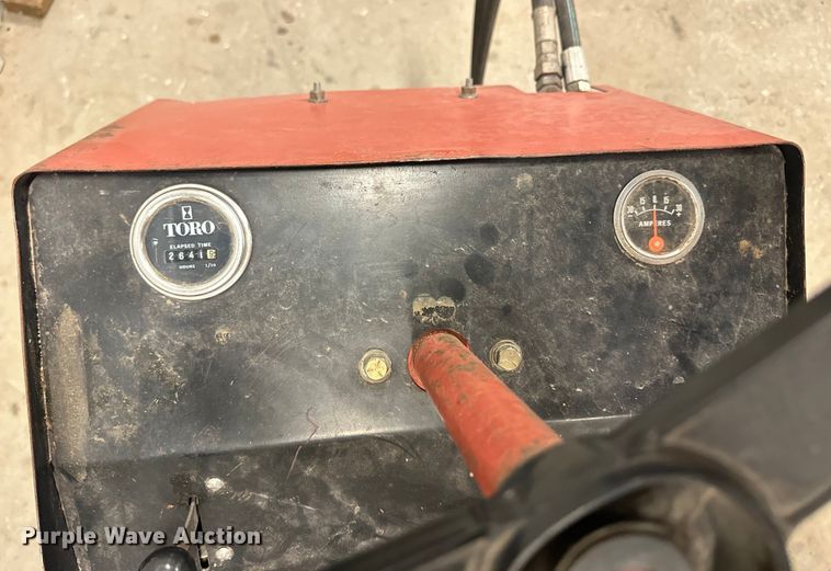 image for item OE9096 1974 Toro bunker rake