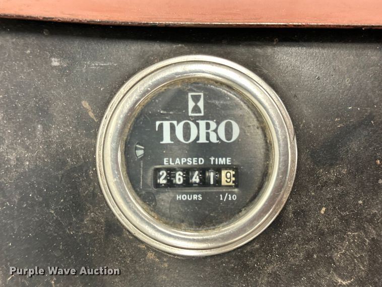 image for item OE9096 1974 Toro bunker rake