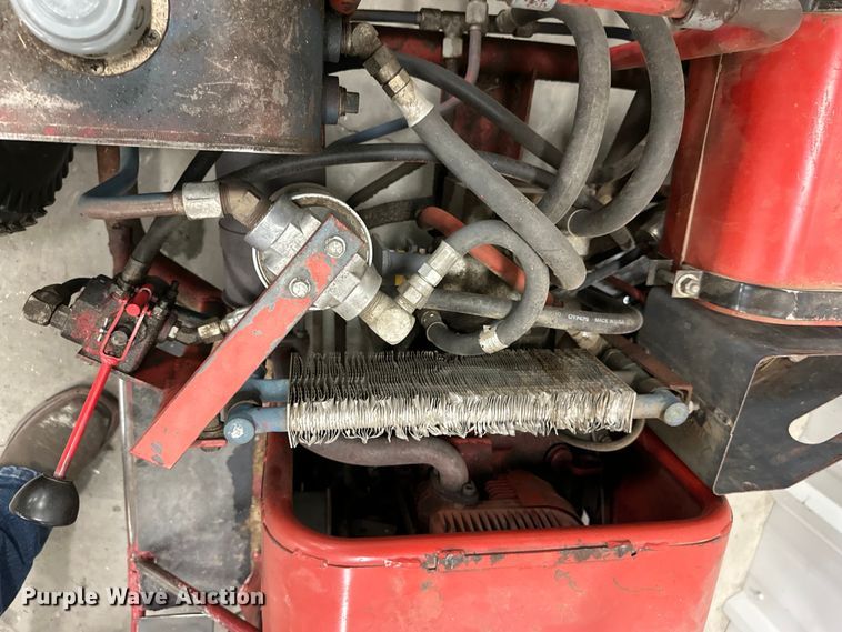 image for item OE9096 1974 Toro bunker rake