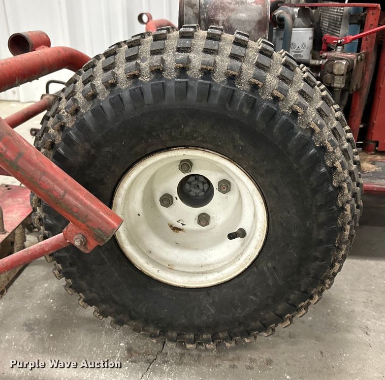 image for item OE9096 1974 Toro bunker rake