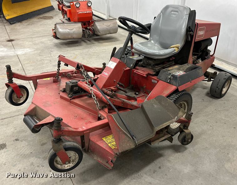 image for item OE9097 2006 Toro Groundsmaster 328D lawn mower