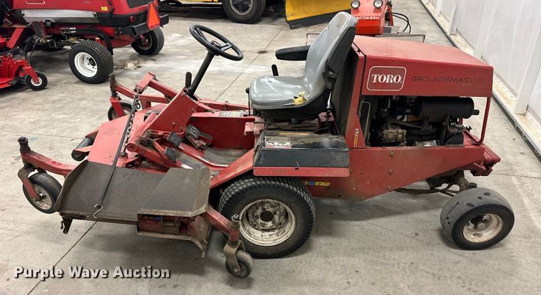 image for item OE9097 2006 Toro Groundsmaster 328D lawn mower