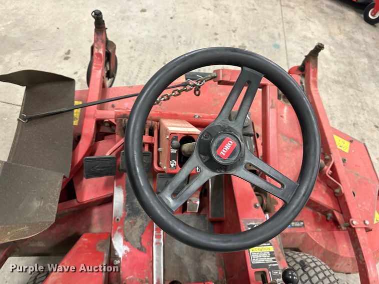 image for item OE9097 2006 Toro Groundsmaster 328D lawn mower