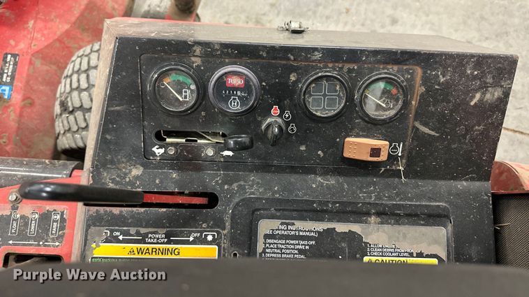 image for item OE9097 2006 Toro Groundsmaster 328D lawn mower