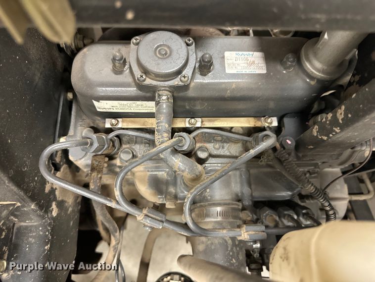 image for item OE9097 2006 Toro Groundsmaster 328D lawn mower