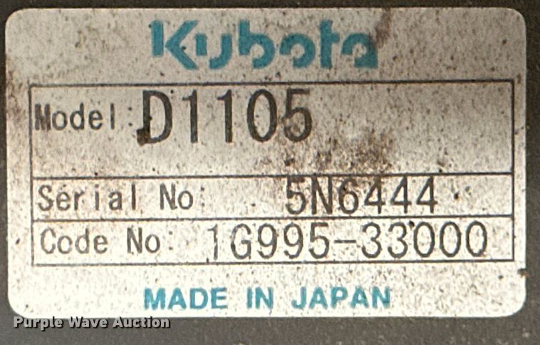 image for item OE9097 2006 Toro Groundsmaster 328D lawn mower