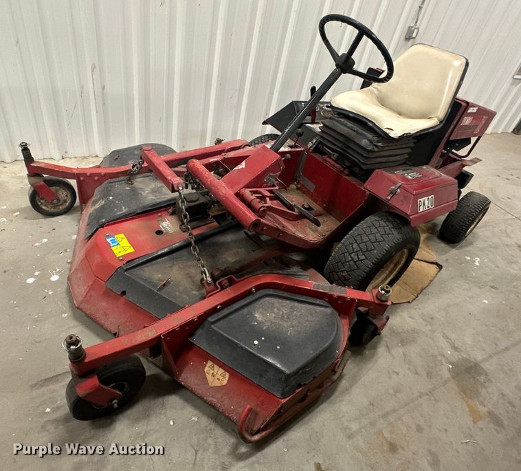 image for item OE9098 Toro Ground Master 72 lawn mower