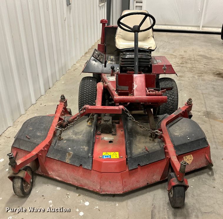 image for item OE9098 Toro Ground Master 72 lawn mower