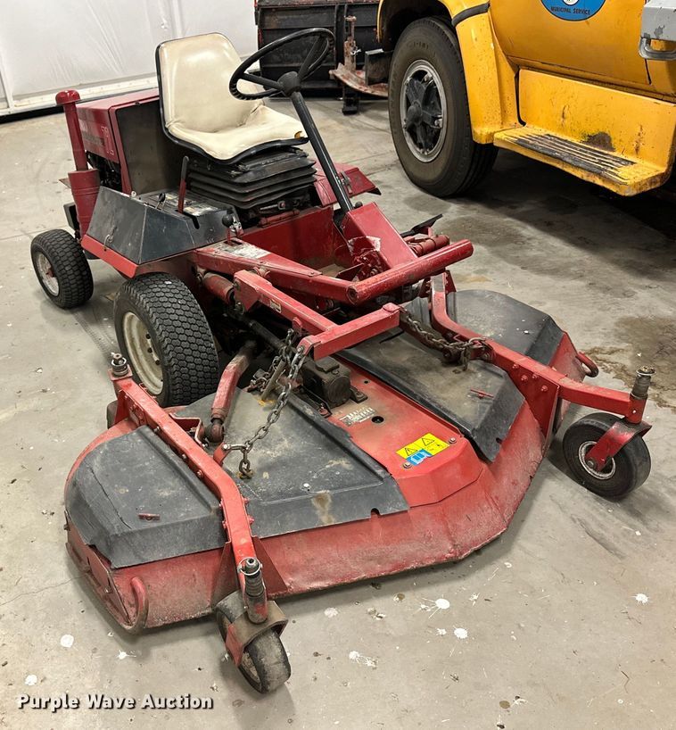 image for item OE9098 Toro Ground Master 72 lawn mower