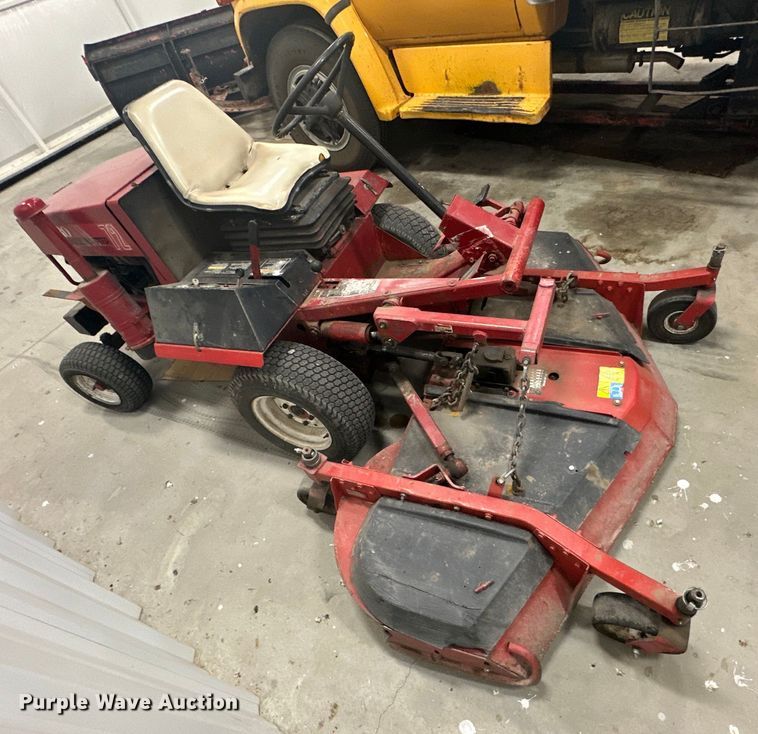 image for item OE9098 Toro Ground Master 72 lawn mower