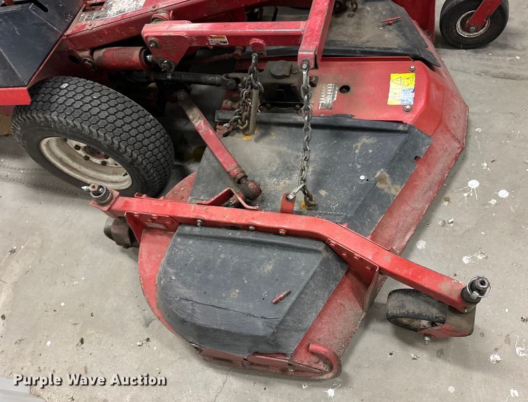 image for item OE9098 Toro Ground Master 72 lawn mower