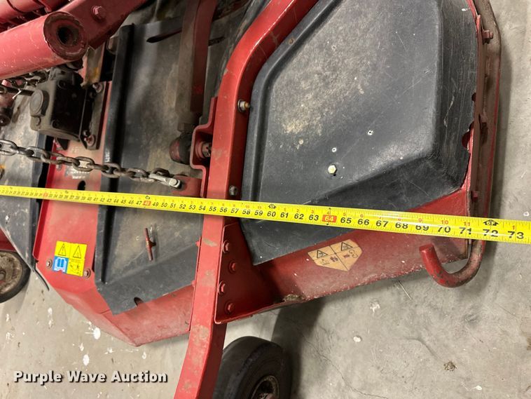 image for item OE9098 Toro Ground Master 72 lawn mower