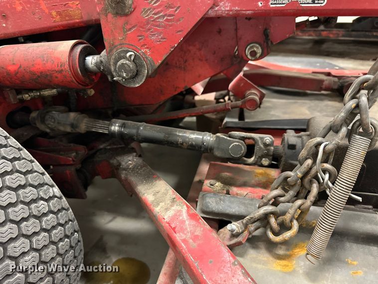 image for item OE9098 Toro Ground Master 72 lawn mower