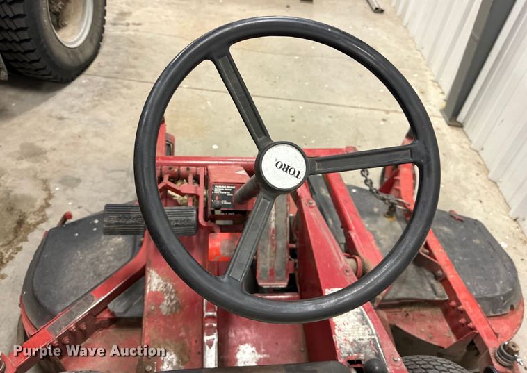 image for item OE9098 Toro Ground Master 72 lawn mower