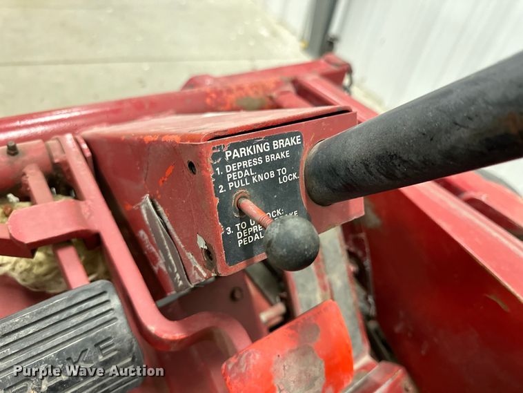 image for item OE9098 Toro Ground Master 72 lawn mower