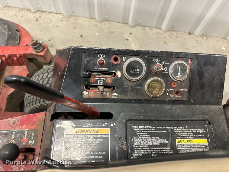 image for item OE9098 Toro Ground Master 72 lawn mower